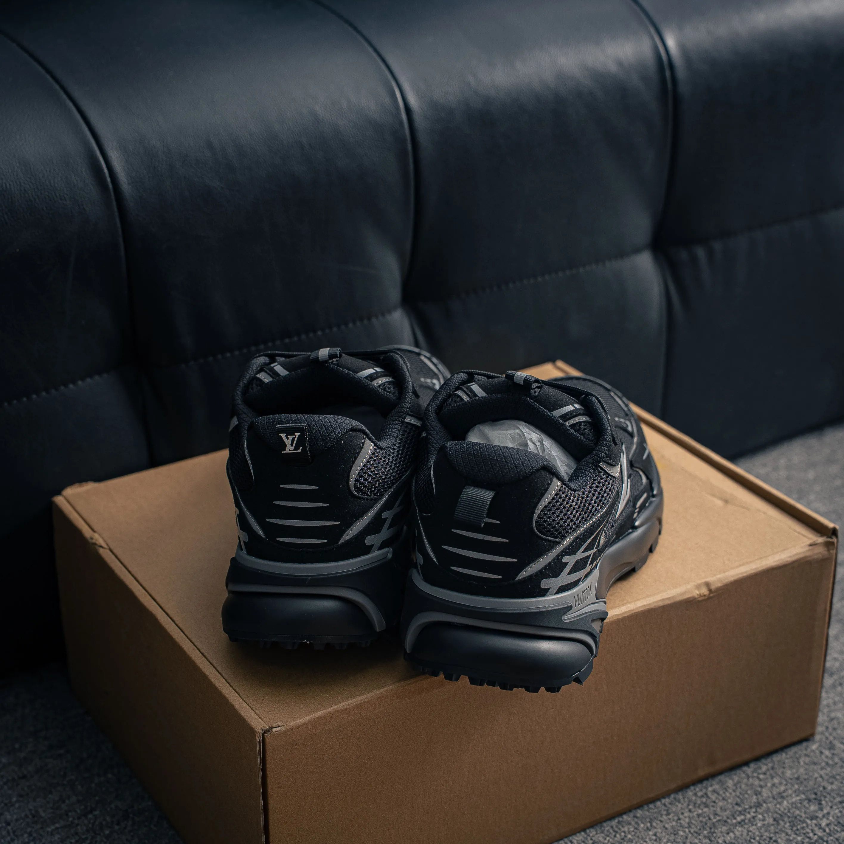 # Lv Tatic Runner Tatic Runner Series Platform Sole Chunky Sneakers， Retro Shoes ， 。Shoes ， "VUITTON